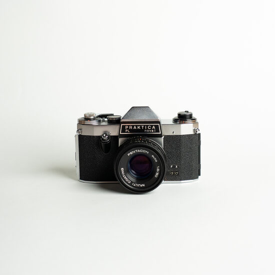 PRAKTICA PL nova I + 50mm f/1.8