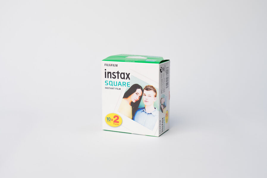 FUJIFILM instax square double pack