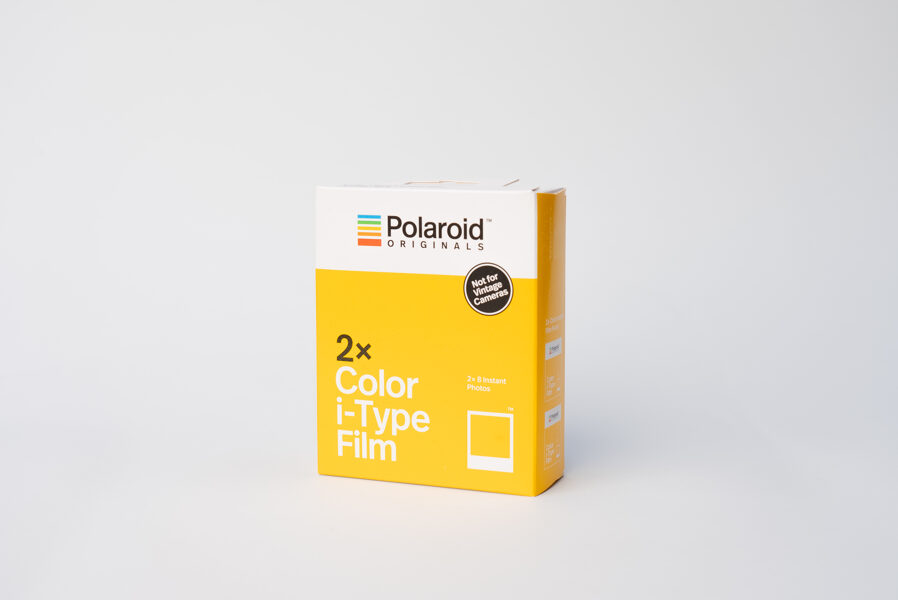 POLAROID i-Type 2x color film