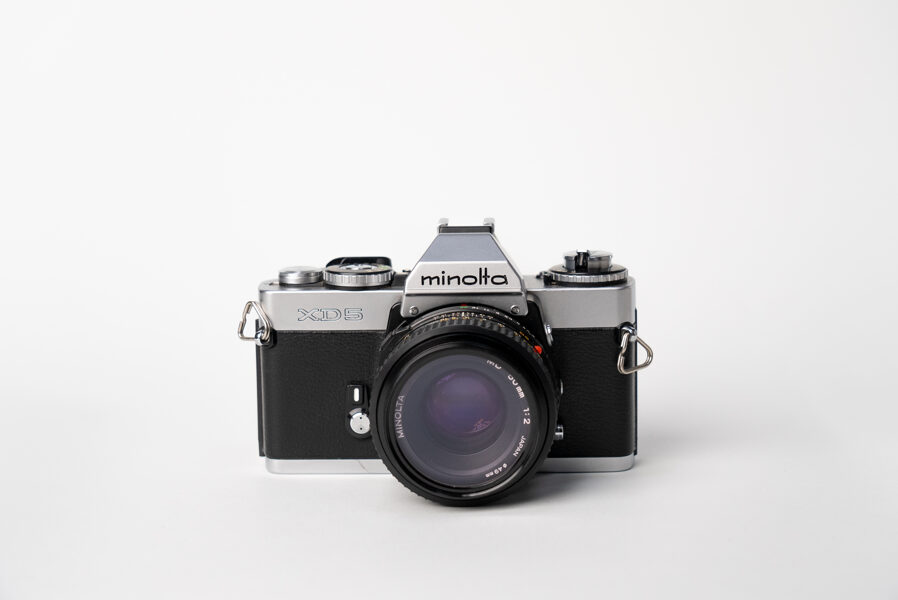 MINOLTA XD5 + 50mm f/2