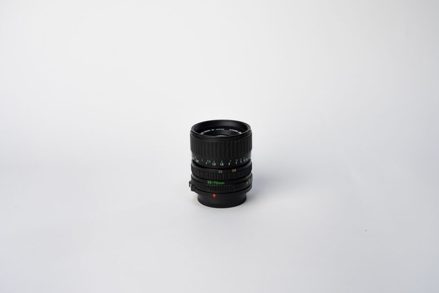 CANON 35-70mm f/3.5-4.5 - FD