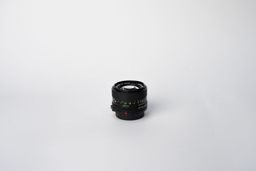 CANON 50mm f/1.4 - FD