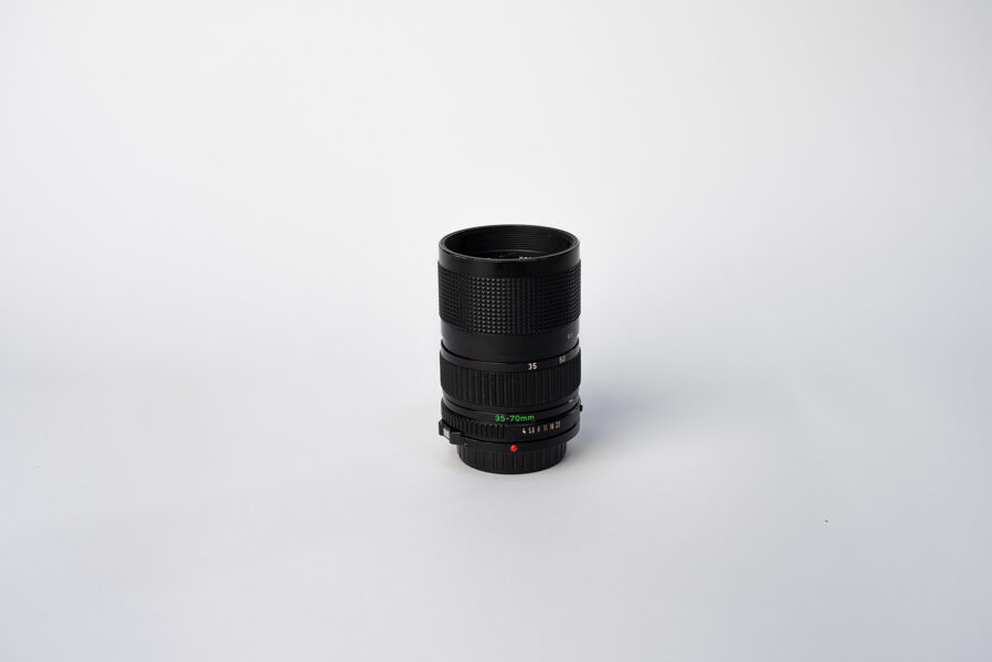 CANON 35-70mm f/4 - FD