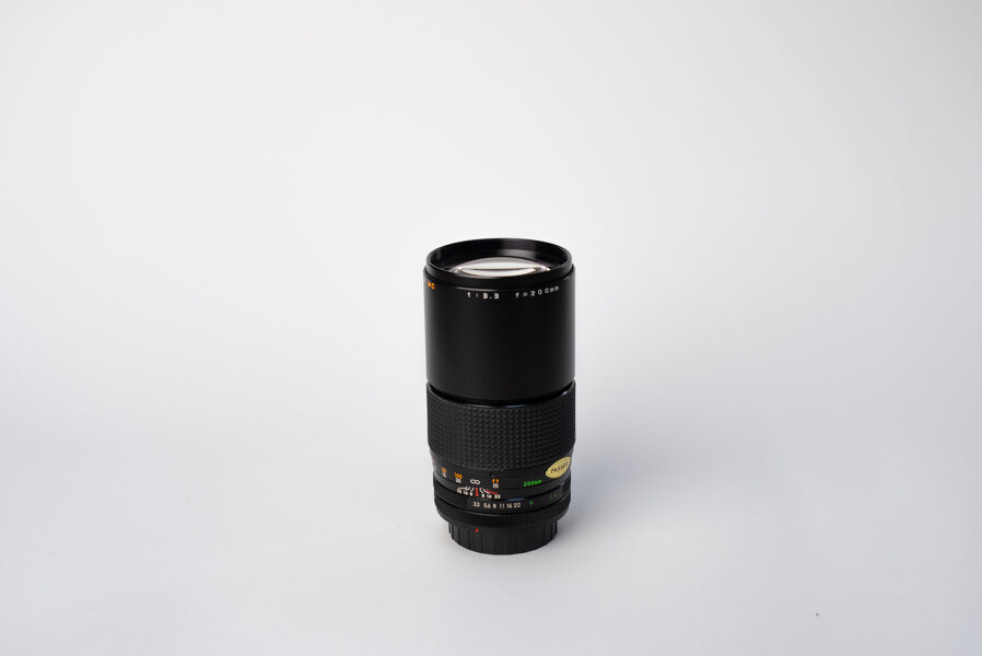 PRESENTA AUTO MC 200mm f/3.3 - FD