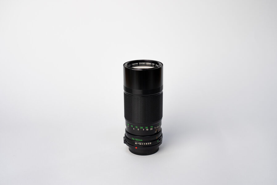 CANON ZOOM 70-150mm f/4.5 - FD