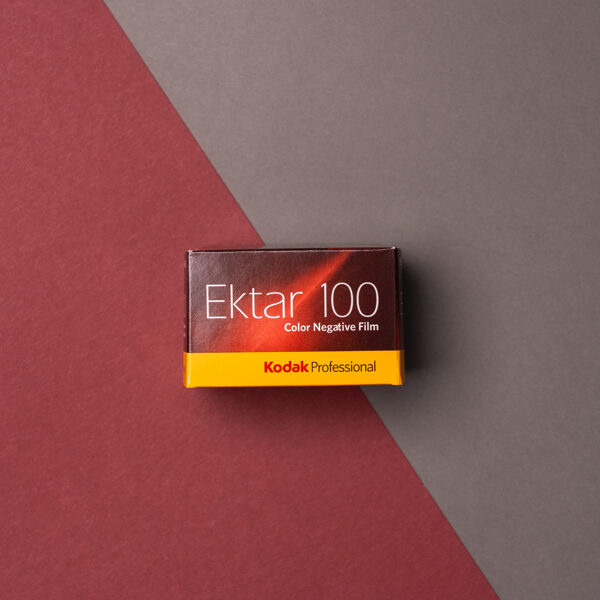 35mm krāsainā filmiņa KODAK EKTAR 100/36